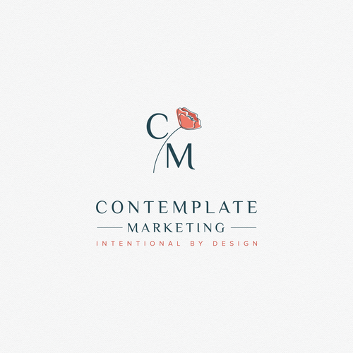 Art logo with the title 'ContemPlate Marketing'