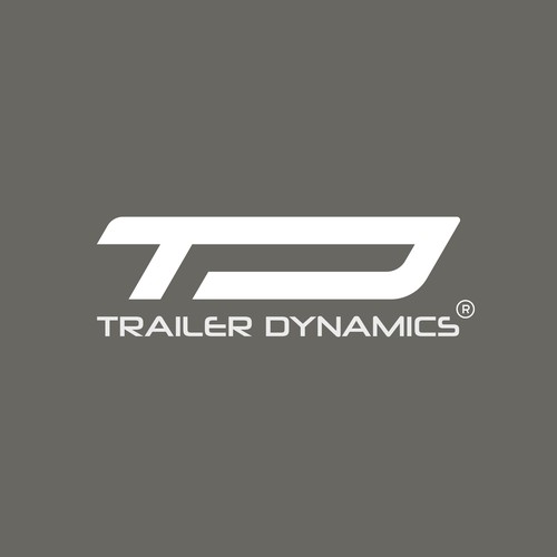 Trailer design with the title 'Logo for Trailer Dynamics.'