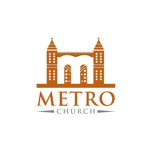 Jesus logo with the title 'New logo wanted for Metro Church '