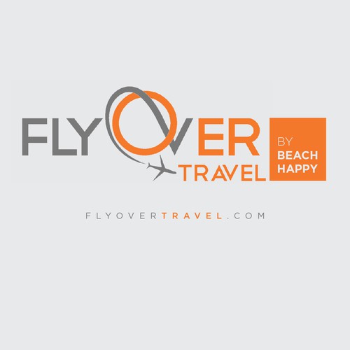 Traveling design with the title 'Travel Logo'