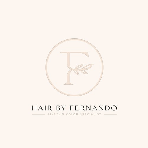 Refined logo with the title 'Elegant Beauty Logo'