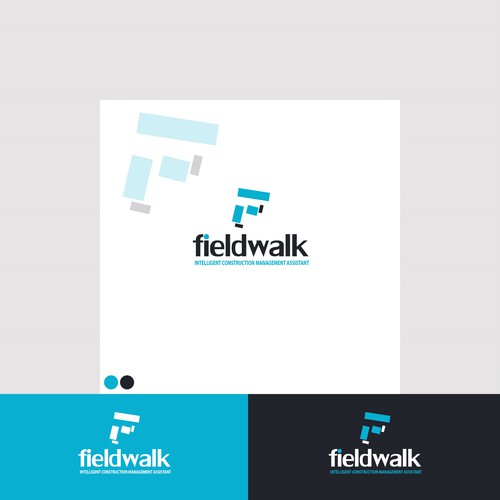 Walk logo with the title 'Walk Logo'