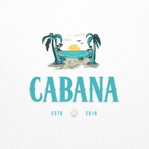 Ocean brand with the title 'Concept for Cabana'