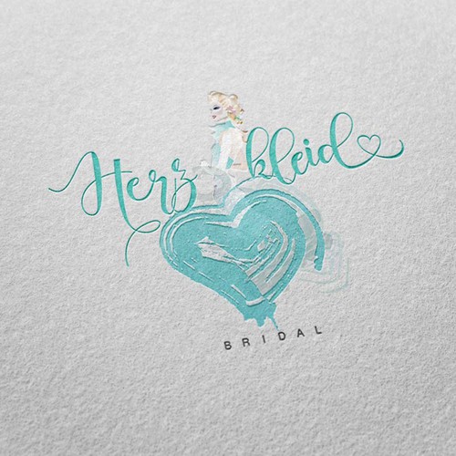 Fashion brand with the title 'Logo for Wedding Gowns'