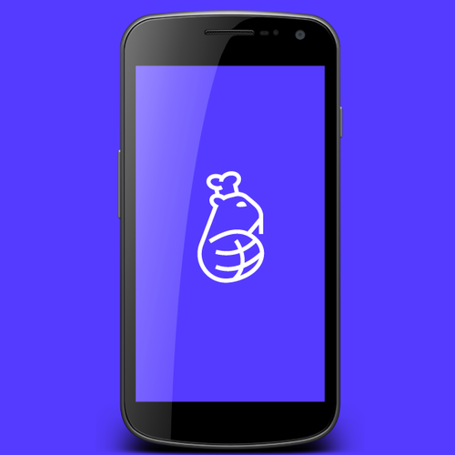 Chef logo with the title 'Modern Line Art Chef Beaver Logo'