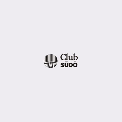 Pilates design with the title 'Club Sudo'