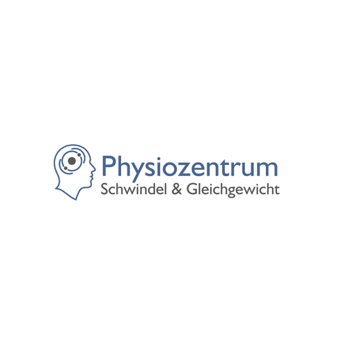 Hospital logo with the title 'Physiozentrum Schwindel & Gleichgewicht'