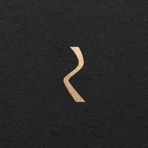 Amazing logo with the title 'Résolu'