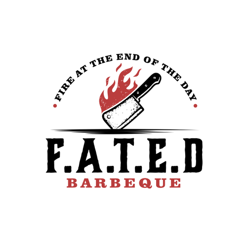 Grill design with the title 'FATED'