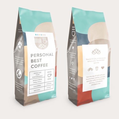 Coffee packaging online bags