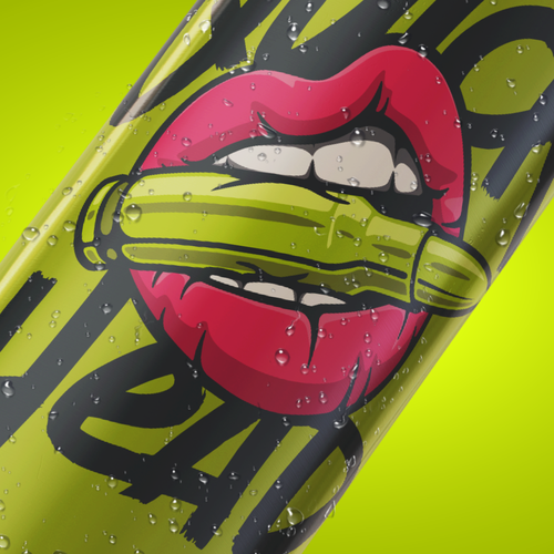 Bullet design with the title 'Quick Head Logo'