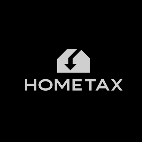 Building brand with the title 'Hometax'
