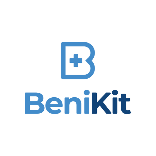 Symmetrical logo with the title 'BeniKit '