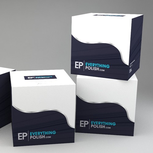 Logo packaging with the title 'Everything Polish'