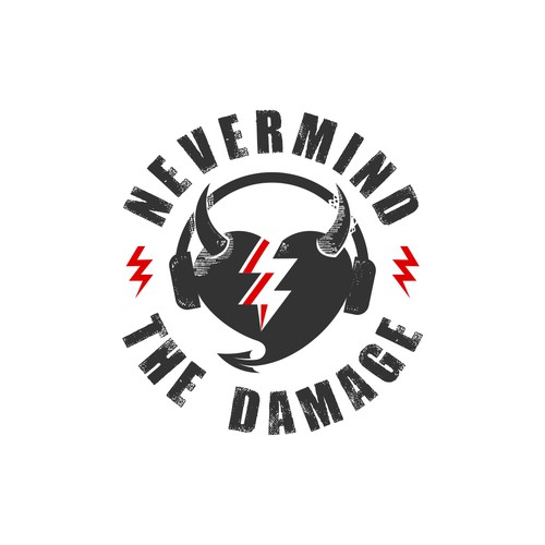 Band logo with the title 'CREATE BAD ASS LOGO for Boy band'