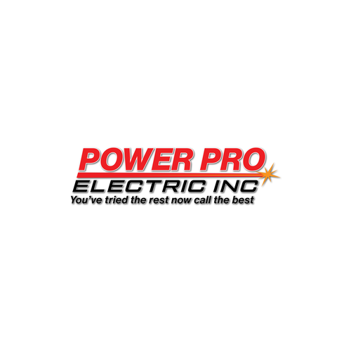 Ideal logo with the title 'Power Pro Electric Logo'