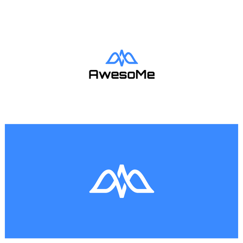 Flying design with the title 'AwesoMe'