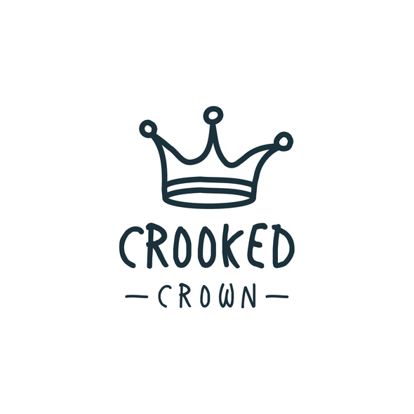 Princess logo with the title 'Crooked Crown'