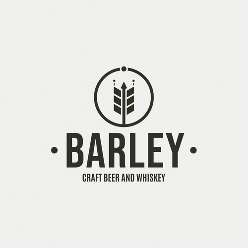 Barley logo with the title 'Barley - Craft Beer and Whiskey Bar'