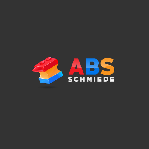 Toy design with the title 'ABS schmiede'