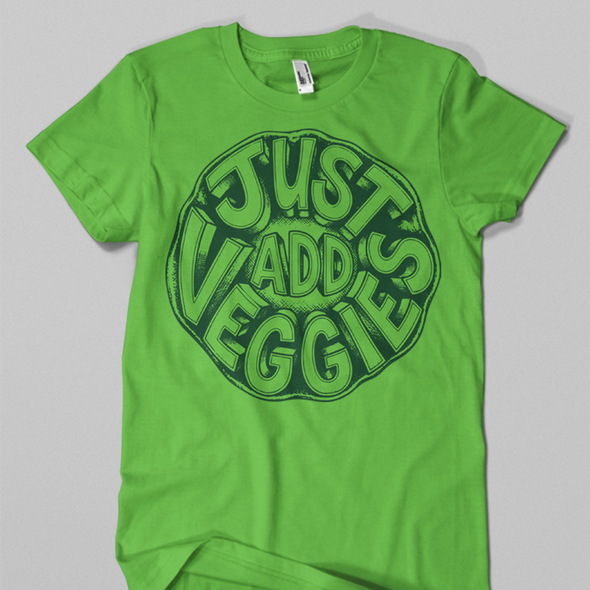 Circle t-shirt with the title 'Typo'