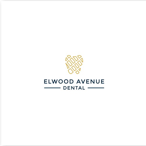Dental design with the title 'Logo design for Dentist practice in Elwood Avenue'