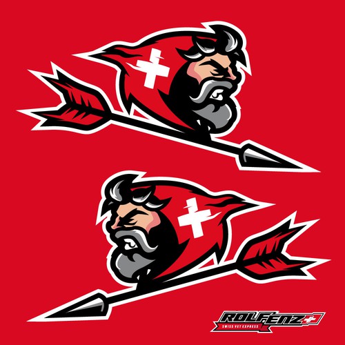 Swiss logo with the title 'Rolf Enz '
