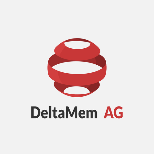 Chemical logo with the title 'Logo for Chemical Company.'