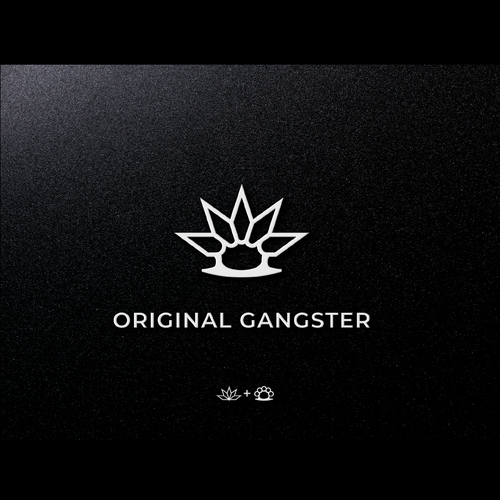 Gangster logo with the title 'ORIGINAL GANGSTER'