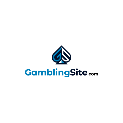 Gambling logo with the title 'Simple Logo for GamblingSite'