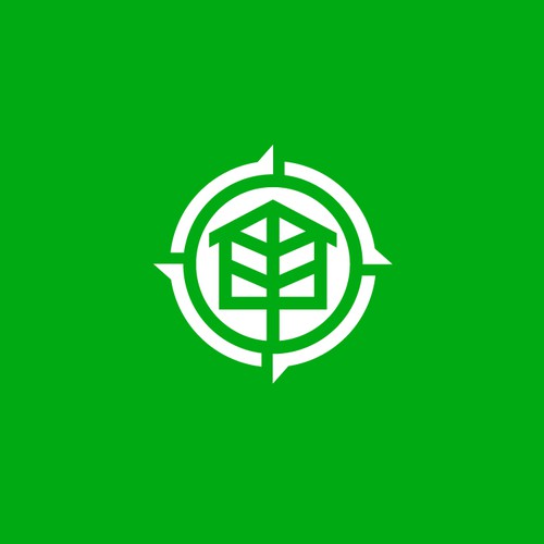 Woods design with the title 'Günther naturbau logo'