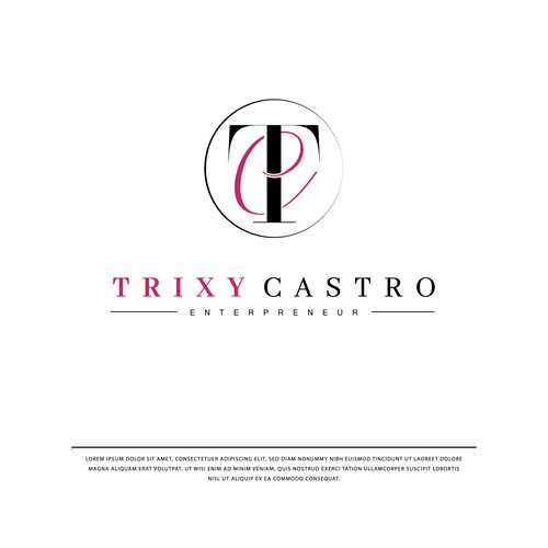 Entrepreneur logo with the title 'Enterpreneur logo'