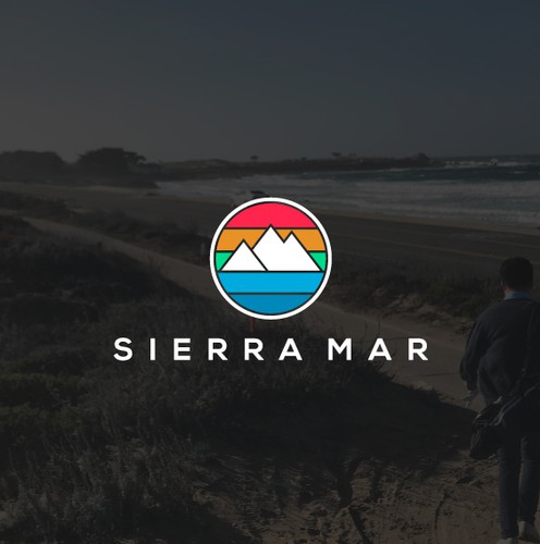 California logo with the title 'sierra mar '