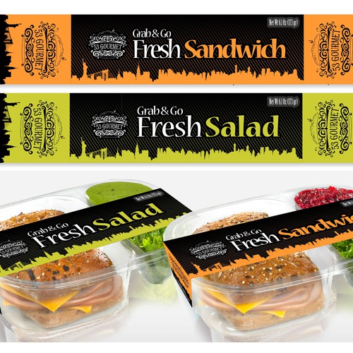 Box label with the title 'box label'