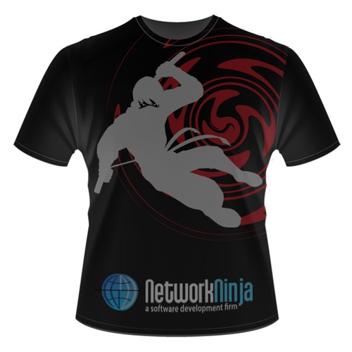 Ninja t-shirt with the title 'Network Ninja'