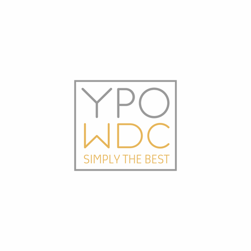 Simple logo with the title 'Create "Simply The Best" logo for a group of hard charging Young Presidents and CEO's!'