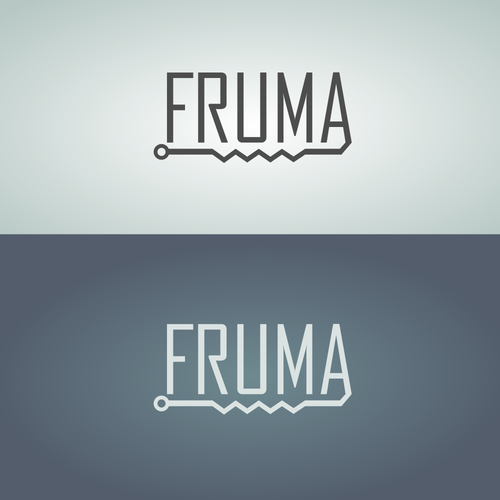 Electronics logo with the title 'Fruma'
