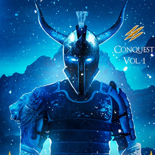 Armor design with the title 'Beast Masters: Conquest Vol. 1'