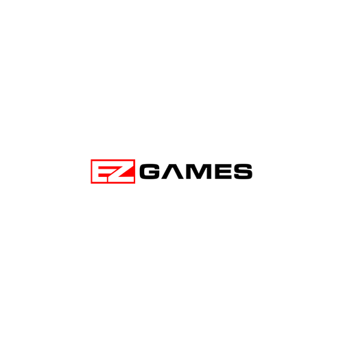 Png logo with the title 'EZ GAMEZ'