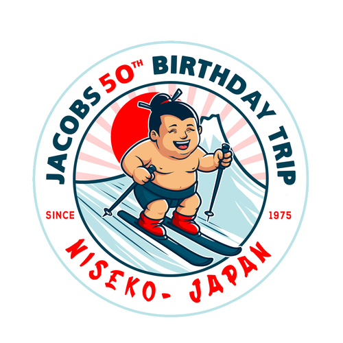 Japanese design with the title 'mascot and logo'