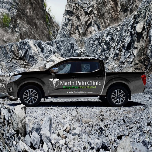 Decal design with the title 'car wrapping'