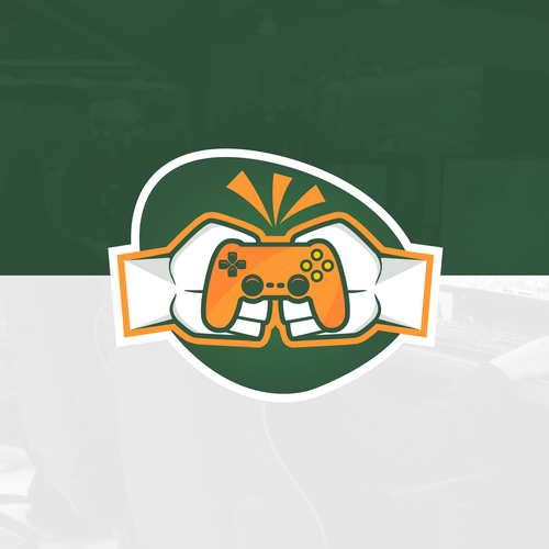 Geek logo with the title 'Kindred Gamers'