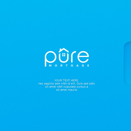 Work brand with the title 'Pure'