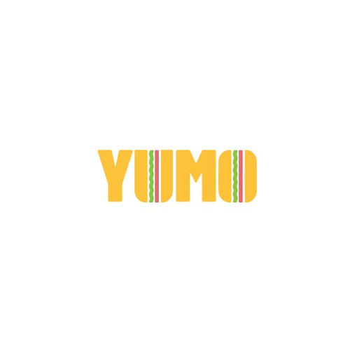 Fast food design with the title 'YUMO'