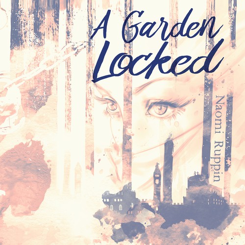 Prison design with the title 'A Garden Locked '