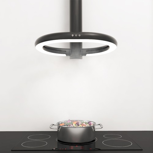 Kitchenware design with the title 'Rangehood'