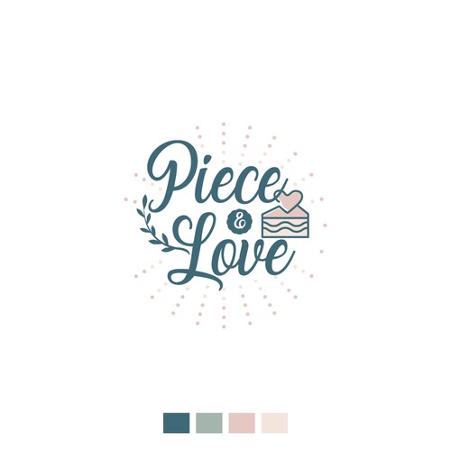 Branch logo with the title 'Piece & Love'