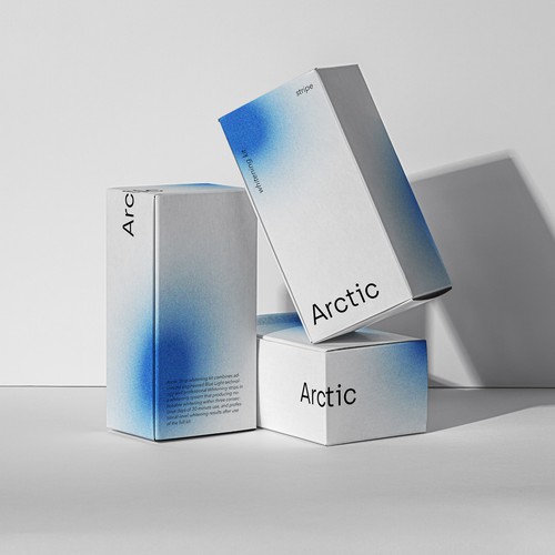 Fresh packaging with the title 'packaging for Teeth Whitening Kit'