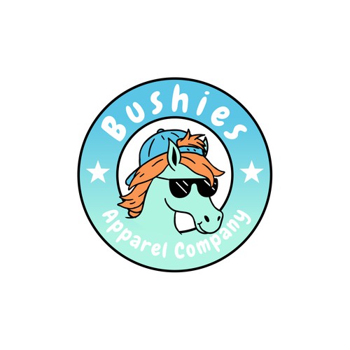 Kid's clothing logo with the title 'Playful and Trendy Logo for Kids’ Apparel'