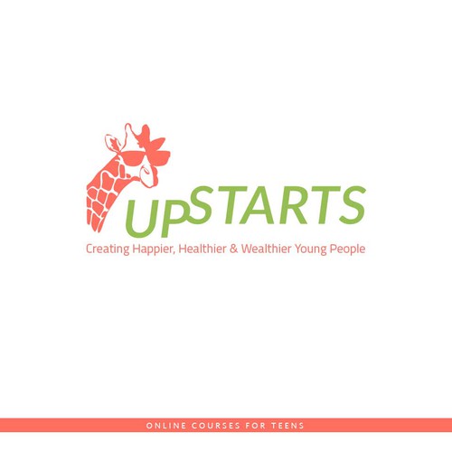 Green and orange logo with the title 'Logo '